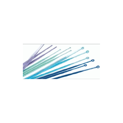 Inoculating Loop, 10 L (0.01), Color:Light Blue