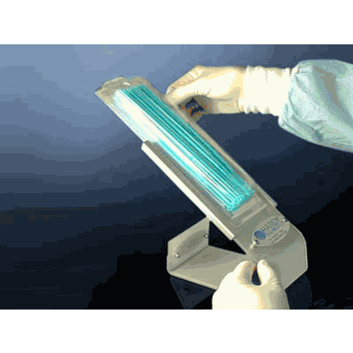 Inoculating Loop, Size 10 ul, 8" Rigid Feel Calibrated, Dark Blue