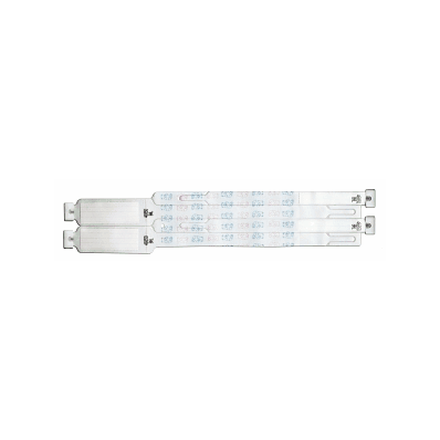 Insert, ID Band, Snugfit, 3 Part, White - Med