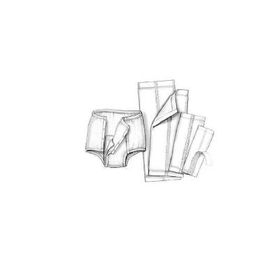 Insert Pad Unigard 17 L X 6-1/2 W Inch Moder