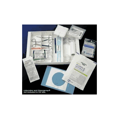 Insertion Chest Tube Kit Pleuraguide