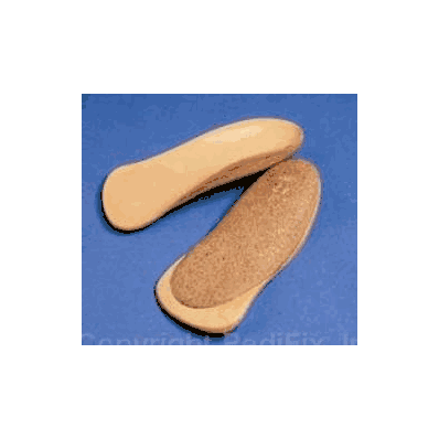 Insole Cork & Leather Preform 10 - Insole, C