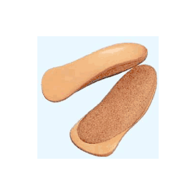 Insole Cork & Leather Preform 11 - Insole, C
