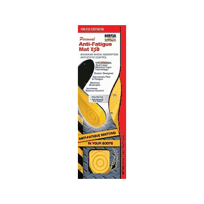 Insole, Esd Personal Anti-fatigue Mat