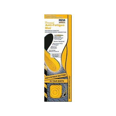 Insole, Personal Anti-fatigue Mat
