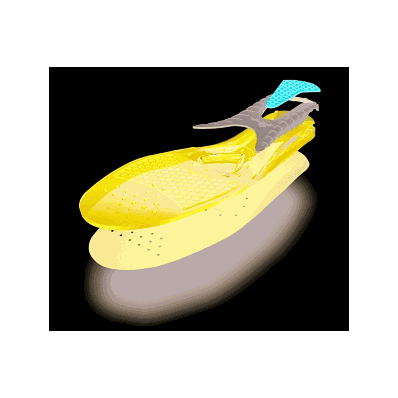 Insole, Sz 4, Cushioned Gel
