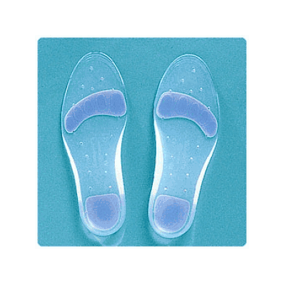 Insoles, Shoe, Silicone, Lf, Size 1