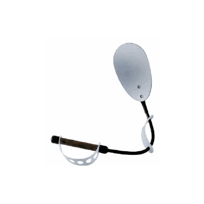 Inspection Mirror 4 X 6 Inch - Mirror, Inspec