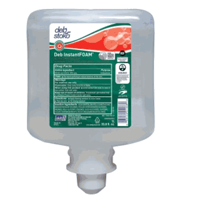 Instant Foam IFS1L Hand Sanitizer 1,000 mL, for MANUAL DISPENSER