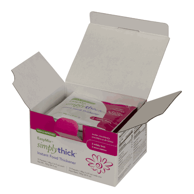 Instant Food Thickener, Nectar (L2), 15 Count Bulk Packets