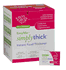 Instant Food Thickener, Nectar (L2), 200 Individual Packets, One Packet Thickens a 4 oz beverage to a Level 2 Mildly Thick Consistency, sold as 200 Packets/Box by Simply Thick STIND200L2 <br><br><font color="red"><b>BACK TO THE PRODUCT TABLE, <a href="https://www.aaawholesalecompany.com/nutritionals-and-feeding-supplies-nutritionals-easy-mix-nectar-instant-food-thickener-by-simply-thic.html">CLICK HERE</a></b></font>