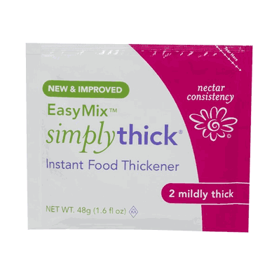 Instant Food Thickener, Nectar (L2), 50 Count Bulk Packets