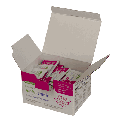 Instant Food Thickener, Nectar (L2), 80 Individual Packets