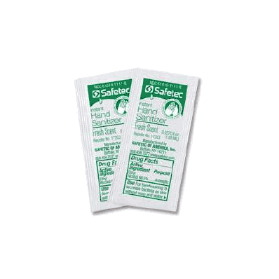 Instant Hand Sanitizer A.b.h.c. 0.057 Oz. Al