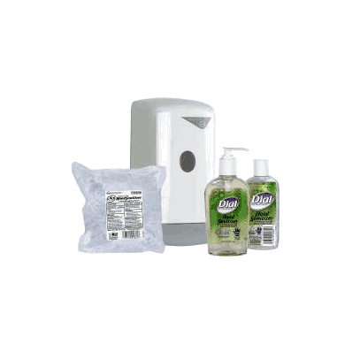 Instant Hand Sanitizer Dial 4 Oz. - Sanitize