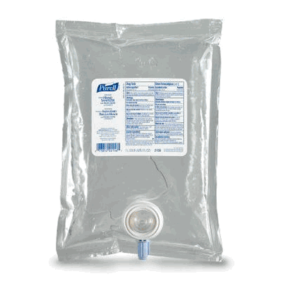Instant Hand Sanitizer Refill Purell NXT 1000 Ml Alcohol-based