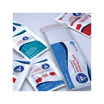 Instant Hot Pack, Single squeeze for easy ac
