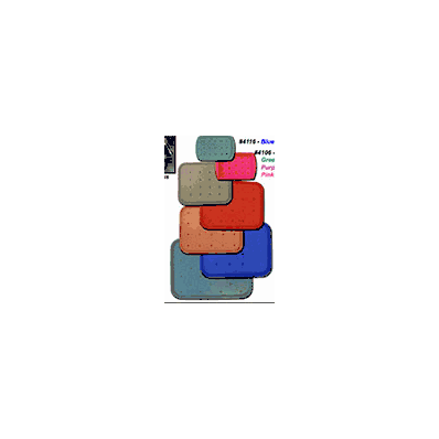 Instru-Tray, Plastic 9" Length X 6" Width, 1/