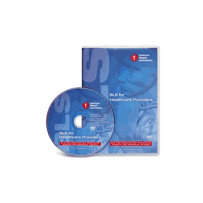 Instructional DVD, BLS for Healthcare Providers DVD