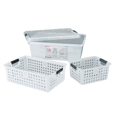 Instrument Bin Basket, 6" x 12" x 18"