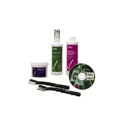 Instrument Care System Kit, 1 - Spray Lube, 1 - Surgical Instrument Cleaner