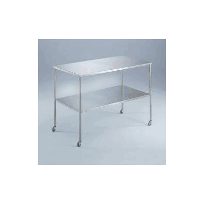 Instrument Cart Howard Stainless Steel 48 X 2
