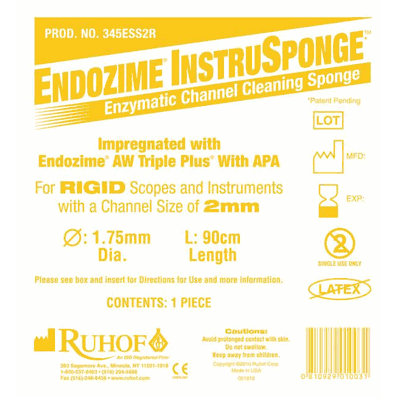 Instrument Cleaning Sponge, 1.75 mm InstruSponge