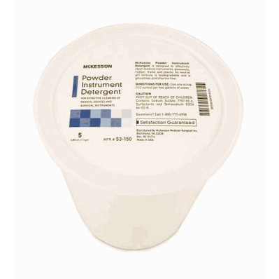 Instrument Detergent, 5 Lbs Powder Pail