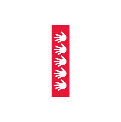 Instrument Identification Tape Patterned Prec