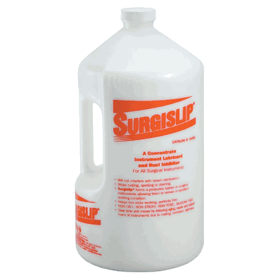 Instrument Lubricant, 1 Gallon Jug Liquid, Rose Scent