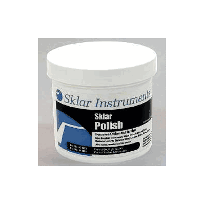Instrument Polish 8 Oz Jars, Removes Corrosiv
