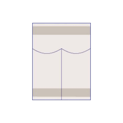 Instrument Protecting Pouch 6.75 X 12 Inch, A