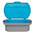 Instrument Soaking Tray, 1 Gallon, color Gray/Blue, Plastic, sold as Each by ProSoak brand, DS Healthcare 75159<br><br><font color="red"><b>BACK TO THE PRODUCT TABLE, <a href="https://www.aaawholesalecompany.com/instruments-instrument-trays-instrument-soaking-trays.html">CLICK HERE</a></b></font>