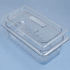 Instrument Soaking Tray, Medium, 7" x 13" x 4" Deep, Three piece set includes tray, strainer and lid, Clear Plastic, For Storage/Transportation Only, sold as Each by Sklar 10-3054<br><br><font color="red"><b>BACK TO THE PRODUCT TABLE, <a href="https://www.aaawholesalecompany.com/instruments-instrument-trays-instrument-soaking-trays.html">CLICK HERE</a></b></font>