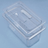 Instrument Soaking Tray, Medium, 7" x 13" x 6" Deep, Three piece set includes tray, strainer and lid, Clear Plastic, For Storage/Transportation Only, sold as Each by Sklar 10-3056<br><br><font color="red"><b>BACK TO THE PRODUCT TABLE, <a href="https://www.aaawholesalecompany.com/instruments-instrument-trays-instrument-soaking-trays.html">CLICK HERE</a></b></font>