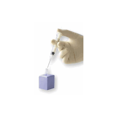Instrument Stand - Syringe Stand, Trple Block