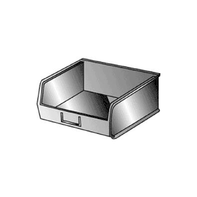 Instrument Storage Bin White, 10-7/8 Inch X 4