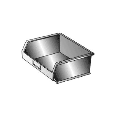 Instrument Storage Bin Yellow, 18 Inch X 16-1