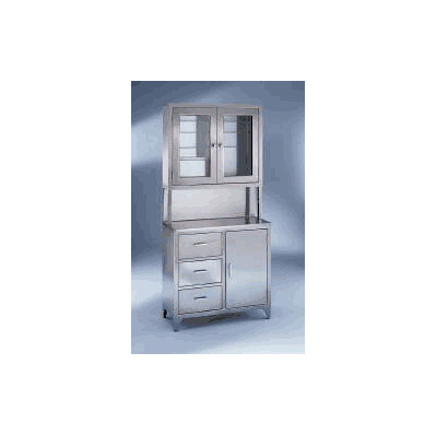 Instrument Storage Cabinet, 16" X 36" X 78" Floor Standing