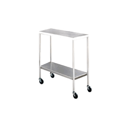 Instrument Table 12 X 20 X 34 Inch Stainless