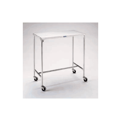 Instrument Table 30 X 16 X 34 Inch Stainless