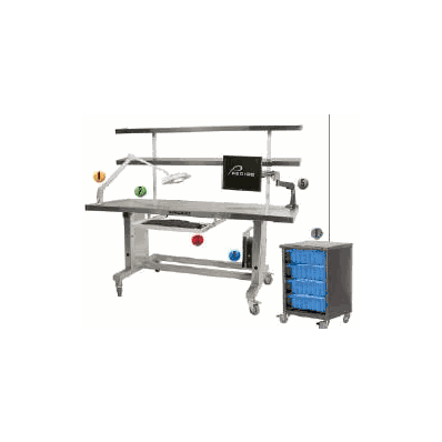 Instrument Table 72 X 30 Inch Stainless Steel