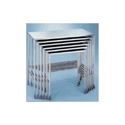 Instrument Table Nested 40 X 20 X 38 Inch 304