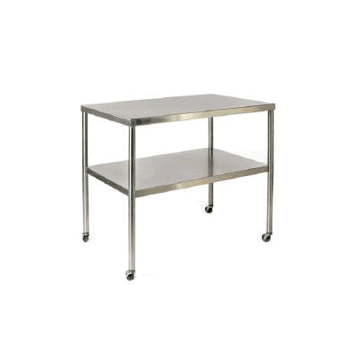 Instrument Table Stainless Steel - Table, Ins