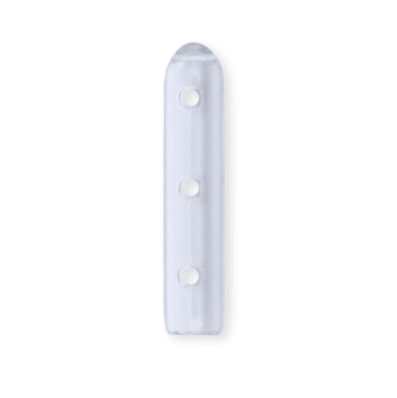 Instrument Tip Cap, 0.109 OD x 0.75, clear