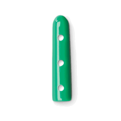 Instrument Tip Cap, 0.109 OD x 0.75, green