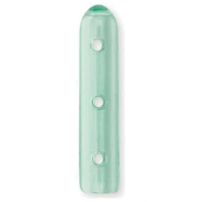 Instrument Tip Cap, 0.109 OD x 0.75, green tint
