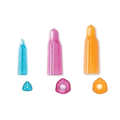 Instrument Tip Caps, Scope Cap, Blue Tint, Sm