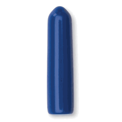 Instrument Tip Caps, Scope, Navy, .156" x 1"