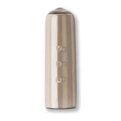 Instrument Tip Caps, Tapered, Black Tint, 1.5